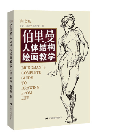 伯里曼人體結(jié)構(gòu)繪畫教學(xué)—白金版